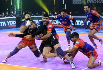 PKL 8: U.P. Yoddha snatch win from Telugu Titans | PKL 8: U.P. Yoddha snatch win from Telugu Titans