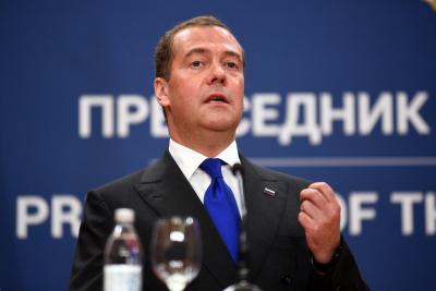 Former President Medvedev says Russia is strong enough to defeat its enemies | Former President Medvedev says Russia is strong enough to defeat its enemies