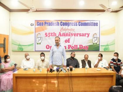 Goa polls: Congress promises to celebrate 'Opinion Poll Day' if it comes to power | Goa polls: Congress promises to celebrate 'Opinion Poll Day' if it comes to power