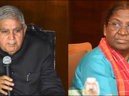 'Pledge for nation building,' Prez Murmu, V-P Dhankhar greet nation on Diwali | 'Pledge for nation building,' Prez Murmu, V-P Dhankhar greet nation on Diwali 'Pledge for nation building,' Prez Murmu, V-P Dhankhar greet nation on Diwali | 'Pledge for nation building,' Prez Murmu, V-P Dhankhar greet nation on Diwali
