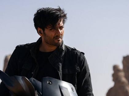 Ali Fazal underwent training for dirt biking for his role in 'Kandahar' | Ali Fazal underwent training for dirt biking for his role in 'Kandahar'