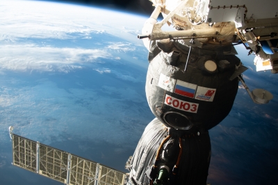 ISS crew to relocate Soyuz to make room for new members | ISS crew to relocate Soyuz to make room for new members