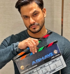 Kunal Kemmu commences shoot for cop thriller 'Abhay 3' | Kunal Kemmu commences shoot for cop thriller 'Abhay 3'