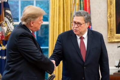 'Trump should stop tweeting about Justice Department criminal cases' | 'Trump should stop tweeting about Justice Department criminal cases'