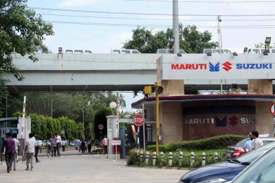 Maruti Suzuki Q2 net at Rs 2,061 crore | Maruti Suzuki Q2 net at Rs 2,061 crore