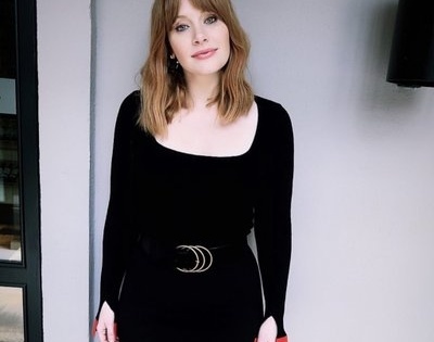 Bryce Dallas Howard shows off her 'Jurassic World' bruises | Bryce Dallas Howard shows off her 'Jurassic World' bruises