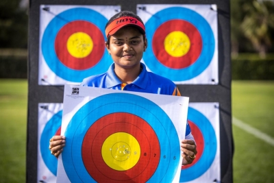 Archery World Cup: India's Jyothi Surekha Vennam equals qualification world record in Turkey | Archery World Cup: India's Jyothi Surekha Vennam equals qualification world record in Turkey