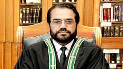 Former Balochistan chief justice killed in gun attack | Former Balochistan chief justice killed in gun attack