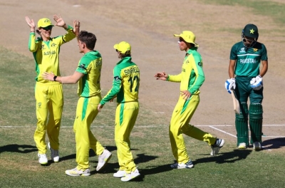 U-19 CWC: Australia cruise into semis with crushing win over Pakistan | U-19 CWC: Australia cruise into semis with crushing win over Pakistan
