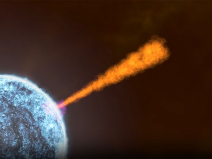 Brightest gamma-ray burst powered likely by unique jet structure: NASA | Brightest gamma-ray burst powered likely by unique jet structure: NASA