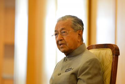 Ex-Malaysian PM Mahathir hospitalised | Ex-Malaysian PM Mahathir hospitalised