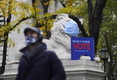 Pennsylvania Governor calls for patience before polls close | Pennsylvania Governor calls for patience before polls close