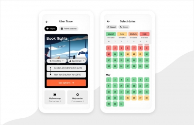 Uber launches flight bookings feature for users in UK | Uber launches flight bookings feature for users in UK