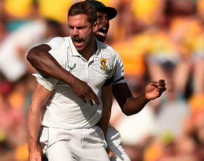 South Africa pacers will be very aggressive in second Test against Australia, says Nortje | South Africa pacers will be very aggressive in second Test against Australia, says Nortje