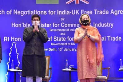 India-UK launch crucial free trade negotiations | India-UK launch crucial free trade negotiations