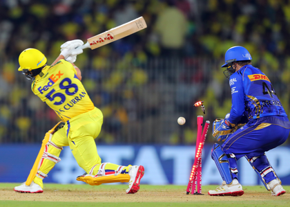 IPL 2025: Rachin Ravindra, Ruturaj Gaikwad fifties carry CSK to four-wicket win over MI | IPL 2025: Rachin Ravindra, Ruturaj Gaikwad fifties carry CSK to four-wicket win over MI