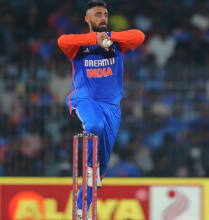 Varun Chakaravarthy nominated for ICC Men’s Player of the Month award | Varun Chakaravarthy nominated for ICC Men’s Player of the Month award