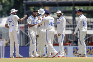 1st Test: Bumrah picks four as India bowl out Bangladesh for 149; take 227-run lead | 1st Test: Bumrah picks four as India bowl out Bangladesh for 149; take 227-run lead 1st Test: Bumrah picks four as India bowl out Bangladesh for 149; take 227-run lead | 1st Test: Bumrah picks four as India bowl out Bangladesh for 149; take 227-run lead