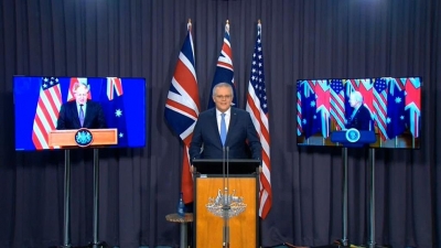 US, UK, Australia announce new security partnership | US, UK, Australia announce new security partnership
