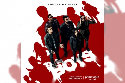 The Boys season 2: Gloriously gory and witty as ever (IANS Review; Rating: * * * and 1/2 ) | The Boys season 2: Gloriously gory and witty as ever (IANS Review; Rating: * * * and 1/2 )