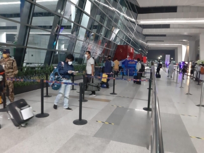 6 more UK passengers test positive for Covid at IGIA | 6 more UK passengers test positive for Covid at IGIA 6 more UK passengers test positive for Covid at IGIA | 6 more UK passengers test positive for Covid at IGIA