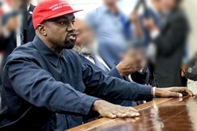 Kanye West slammed for praising Hitler in horrific Antisemitic interview | Kanye West slammed for praising Hitler in horrific Antisemitic interview
