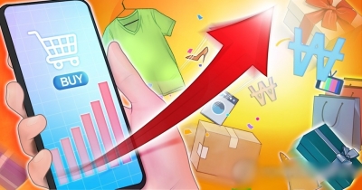 S.Korea's online shopping hit record high in Nov 2021 | S.Korea's online shopping hit record high in Nov 2021