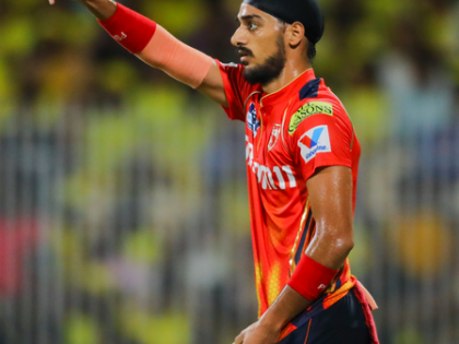 IPL 2025: Arshdeep picks 3-16 as PBKS move to second place with 37-run win over LSG | IPL 2025: Arshdeep picks 3-16 as PBKS move to second place with 37-run win over LSG