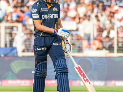IPL 2025: Shubman Gill fined for slow over-rate after Gujarat Titans' win over Delhi Capitals | IPL 2025: Shubman Gill fined for slow over-rate after Gujarat Titans' win over Delhi Capitals