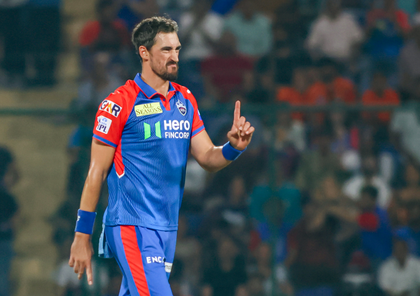 DC pacer Starc cleared by Cricket Australia, set for IPL return from May 1 | DC pacer Starc cleared by Cricket Australia, set for IPL return from May 1