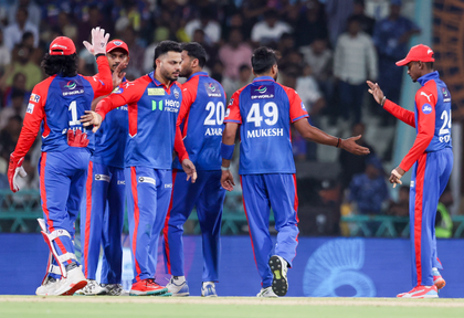IPL 2025: Mukesh Kumar’s four-fer helps DC restrict LSG to 159/6 | IPL 2025: Mukesh Kumar’s four-fer helps DC restrict LSG to 159/6