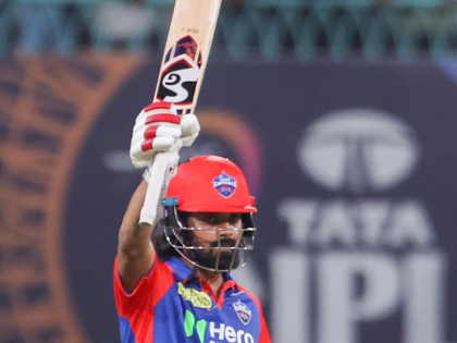 IPL 2025: KL Rahul becomes fastest batter to reach 5000 runs in League | IPL 2025: KL Rahul becomes fastest batter to reach 5000 runs in League