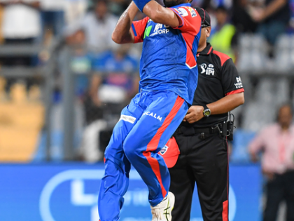 DC seamer handed fine, one demrit point for code of conduct breach in loss to MI | DC seamer handed fine, one demrit point for code of conduct breach in loss to MI