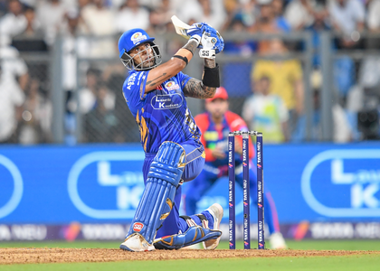 IPL 2025: Suryakumar set for big celebration after bagging first POTM award in 13 games | IPL 2025: Suryakumar set for big celebration after bagging first POTM award in 13 games
