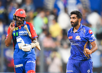 IPL 25: Santner, Bumrah, Surya star as MI storm into playoffs with a 59-run win over DC | IPL 25: Santner, Bumrah, Surya star as MI storm into playoffs with a 59-run win over DC