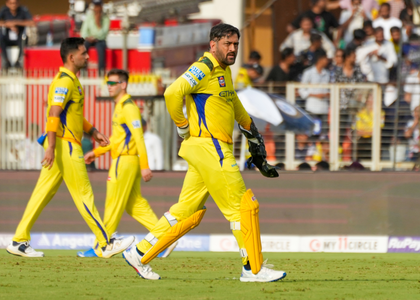 MS Dhoni starts net practice in Ranchi ahead of IPL 2026 | MS Dhoni starts net practice in Ranchi ahead of IPL 2026