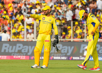 IPL 2026: MS Dhoni, CSK players begin training in Chennai | IPL 2026: MS Dhoni, CSK players begin training in Chennai