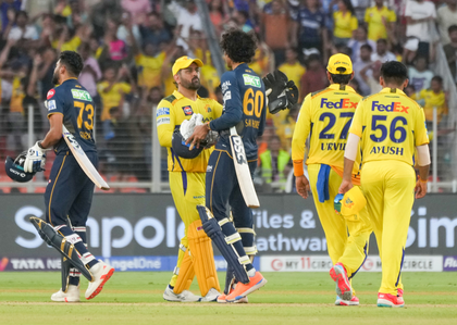 IPL 2025: Bottom-placed CSK stun table-toppers GT with 83-run win, end season on a high | IPL 2025: Bottom-placed CSK stun table-toppers GT with 83-run win, end season on a high