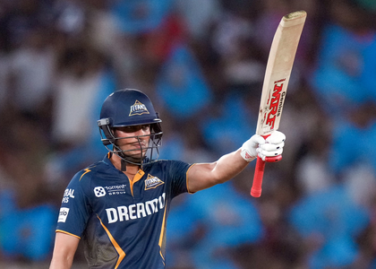 IPL 2025: Shubman Gill leading from the front makes it easier for other players, says Rashid Khan | IPL 2025: Shubman Gill leading from the front makes it easier for other players, says Rashid Khan