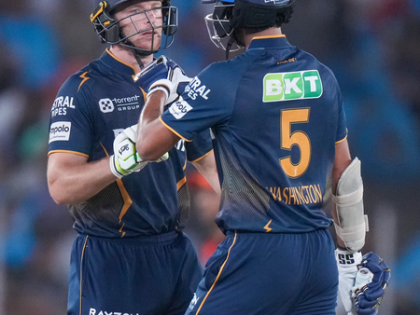 IPL 2025: Gill, Buttler fifties power GT to 224/6 against SRH | IPL 2025: Gill, Buttler fifties power GT to 224/6 against SRH