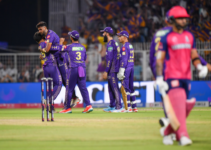 IPL 2025: Riyan Parag's 95 in vain as all-round KKR beat RR by one run in thriller | IPL 2025: Riyan Parag's 95 in vain as all-round KKR beat RR by one run in thriller