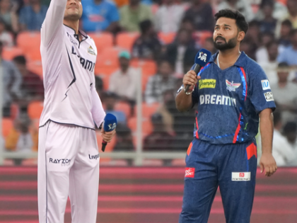 IPL 2025: Unchanged Gujarat Titans elect to bowl first LSG make plenty of changes | IPL 2025: Unchanged Gujarat Titans elect to bowl first LSG make plenty of changes