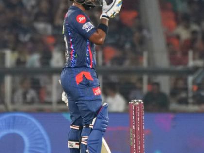 IPL 2025: Mitchell Marsh’s 117 leads Lucknow Super Giants to a mammoth 235/2 | IPL 2025: Mitchell Marsh’s 117 leads Lucknow Super Giants to a mammoth 235/2