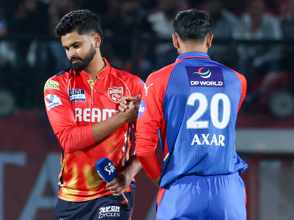 IPL 2025: Unchanged Punjab Kings elect to bat first against Delhi Capitals | IPL 2025: Unchanged Punjab Kings elect to bat first against Delhi Capitals