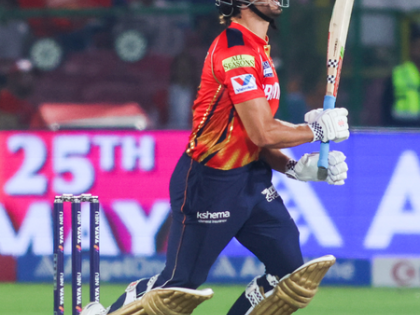 IPL 2025: PBKS ride Iyer’s poise, Stoinis storm to post 206/8 against DC | IPL 2025: PBKS ride Iyer’s poise, Stoinis storm to post 206/8 against DC