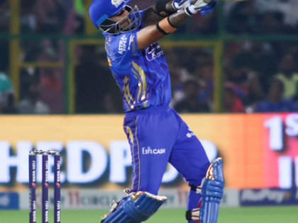 IPL 2025: SKY plays architect as MI post 184/7 vs PBKS | IPL 2025: SKY plays architect as MI post 184/7 vs PBKS