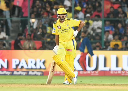 Mhatre's 'composure & temperament' are something I'm most impressed with: Fleming | Mhatre's 'composure & temperament' are something I'm most impressed with: Fleming