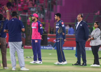 IPL 2025: Rajasthan elect to bowl against Gujarat in Jaipur | IPL 2025: Rajasthan elect to bowl against Gujarat in Jaipur