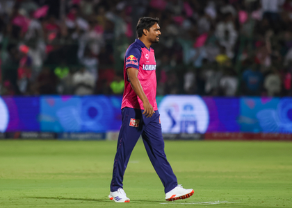 IPL 2025: RR’s Sandeep Sharma out with a fractured finger, replacement to be named soon | IPL 2025: RR’s Sandeep Sharma out with a fractured finger, replacement to be named soon