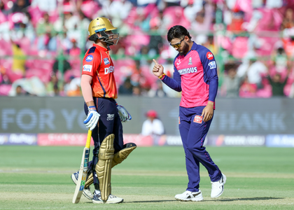 IPL 2025: Shreyas Iyer confirms being hit on finger before RR match, says 'I'll have to go and check' | IPL 2025: Shreyas Iyer confirms being hit on finger before RR match, says 'I'll have to go and check'